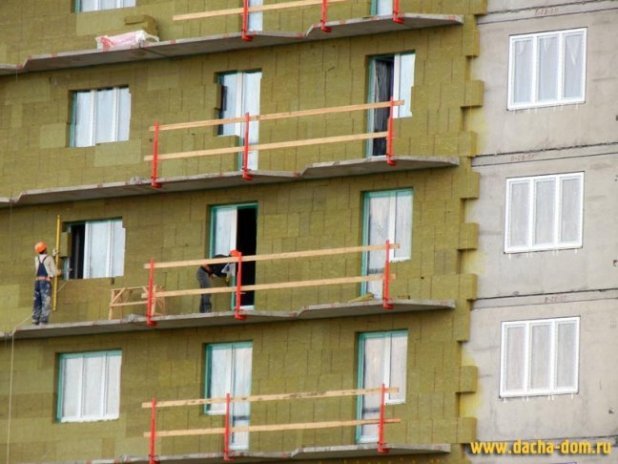 Утеплитель стен дома наружное утепление, утепление