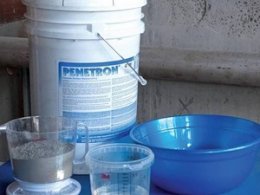 Гидроизоляция бетона - материалы Пенетрон
