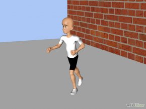 Изображение с названием Run up a Wall and Flip Step 11