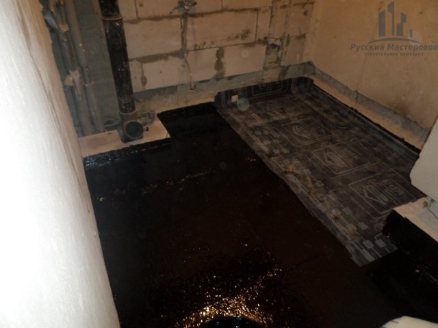 Устройство Гидроизоляции