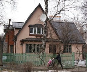 Загородный дом Поселок художников Сокол в Москве 6
