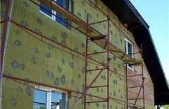 Утепление кирпичного дома снаружи Утепление кирпичного дома