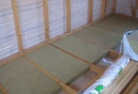 Утепление пола минеральной ватой Утепление пола минеральной ватой